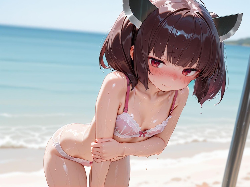 水浴びきりたん