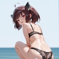 水浴びきりたん 6枚目