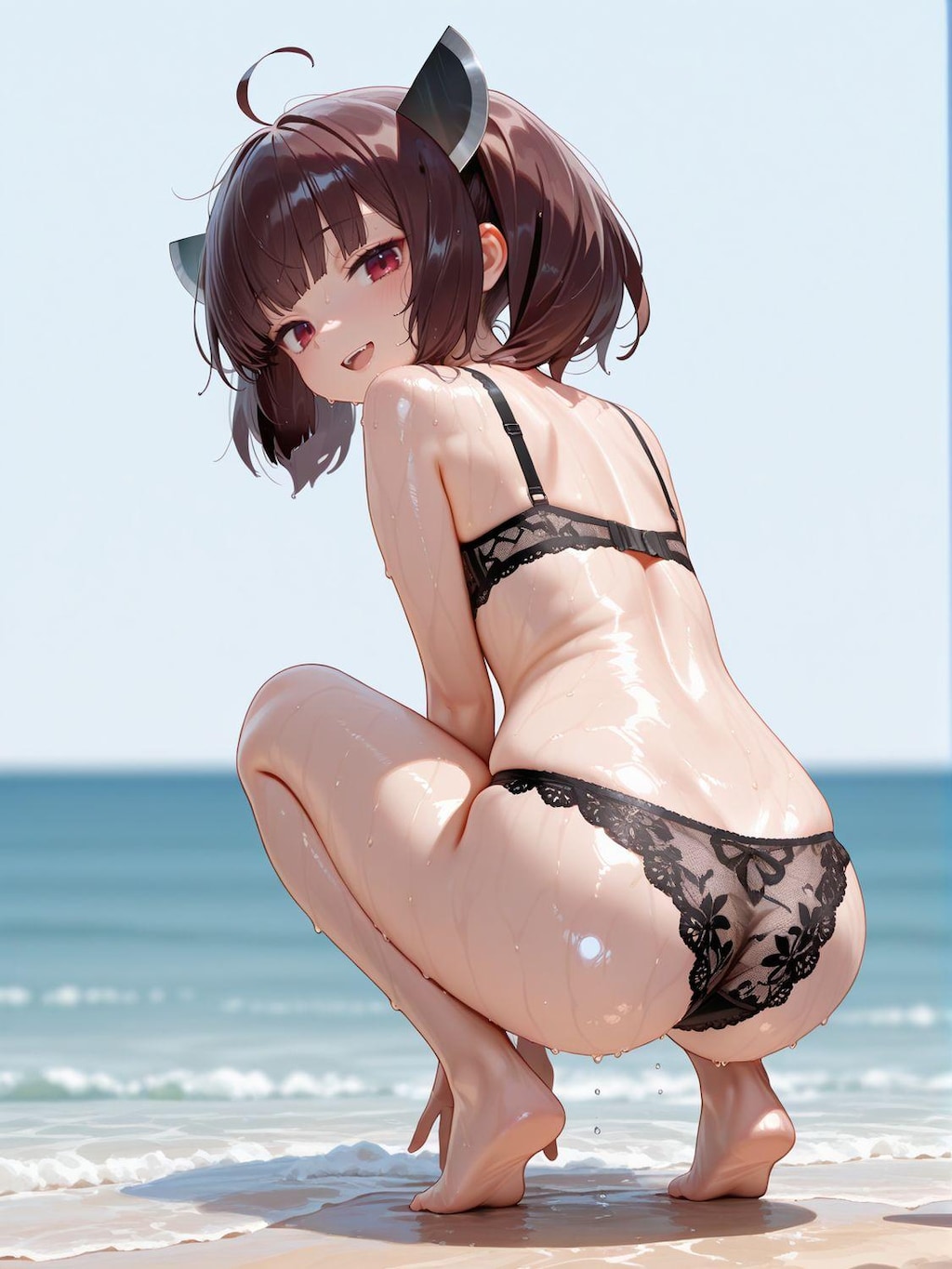 水浴びきりたん