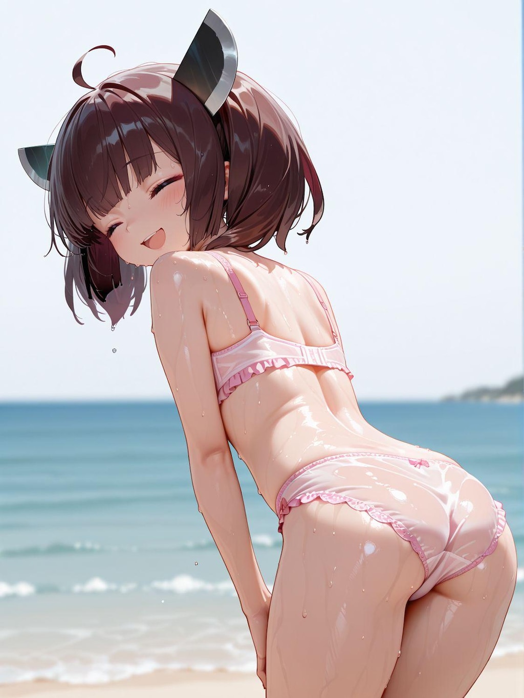 水浴びきりたん