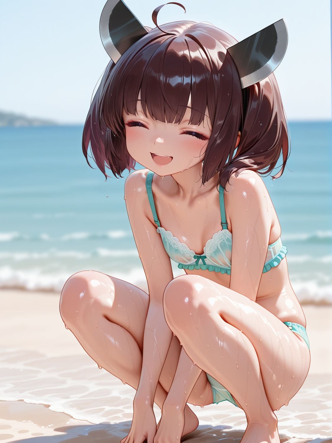 水浴びきりたん