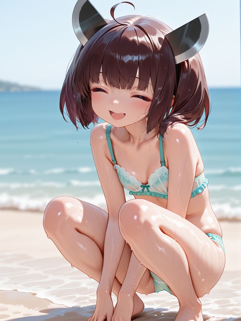 水浴びきりたん