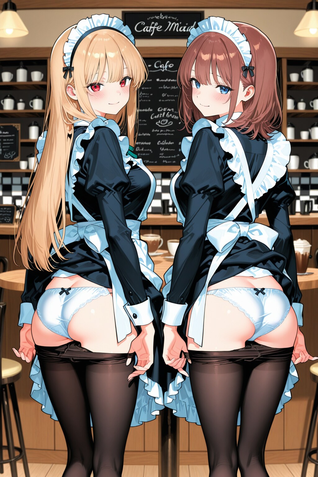 金髪碧眼少女と赤茶髪少女5