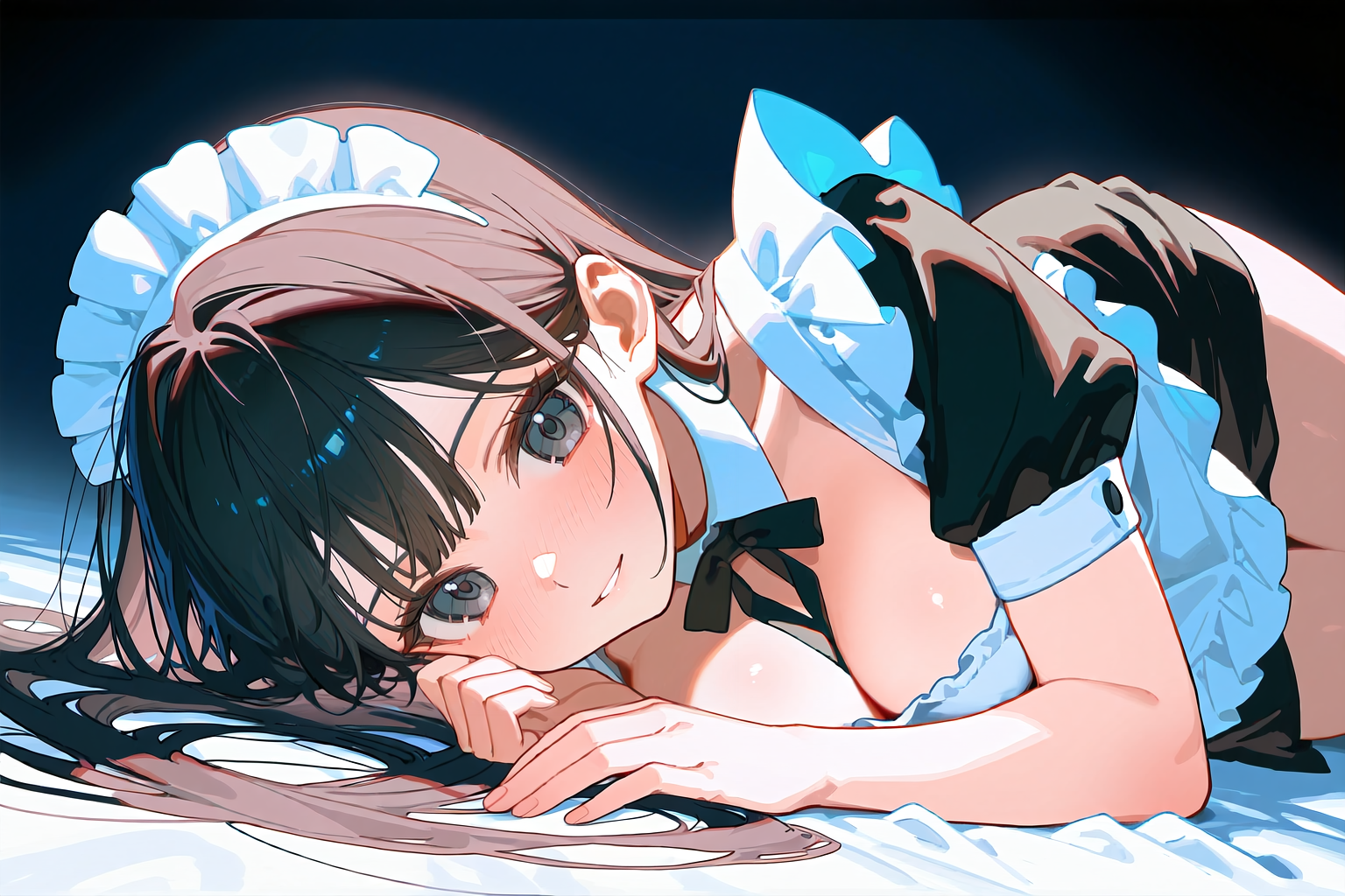 おやすみなさい^^ | の人気AIイラスト・グラビア