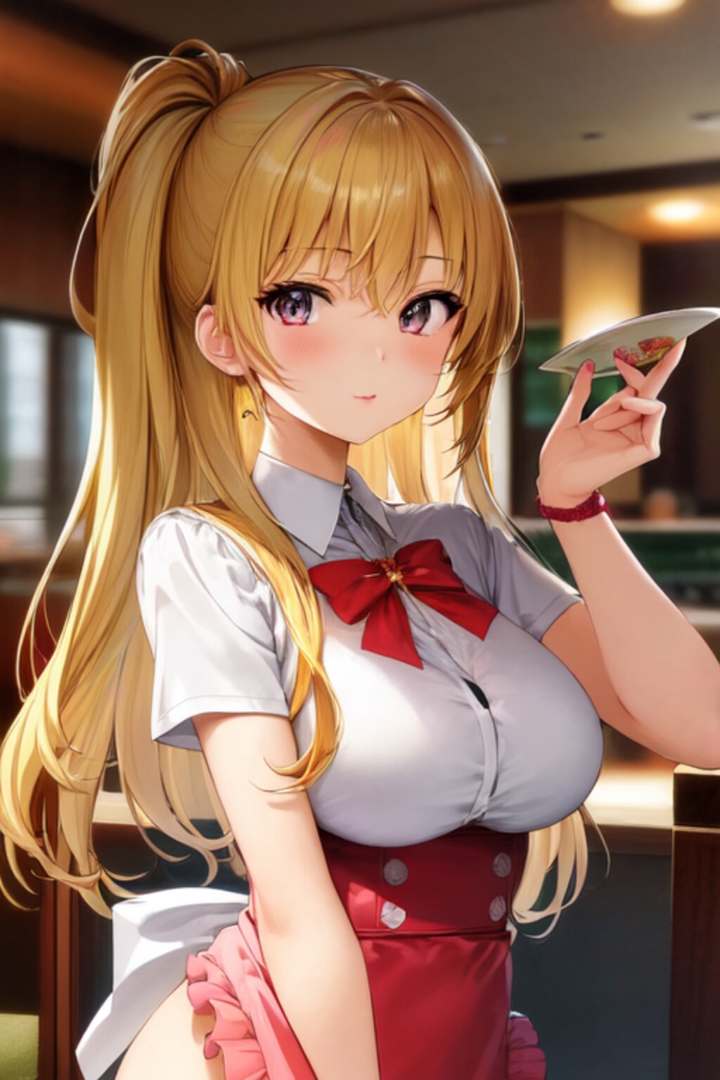 ファミレスバイトの日常