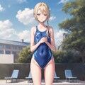 スクール水着の女の子３ 11枚目