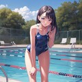 スクール水着の女の子３ 5枚目