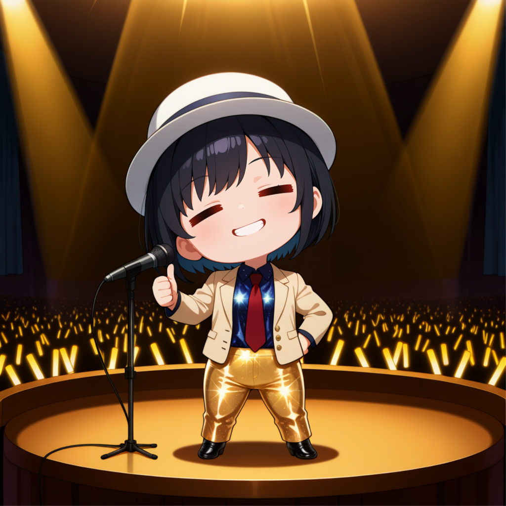 スターな、ちびちゃん