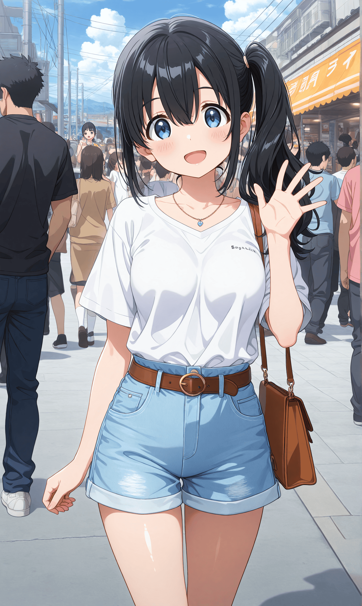 詩織ちゃん | の人気AIイラスト・グラビア