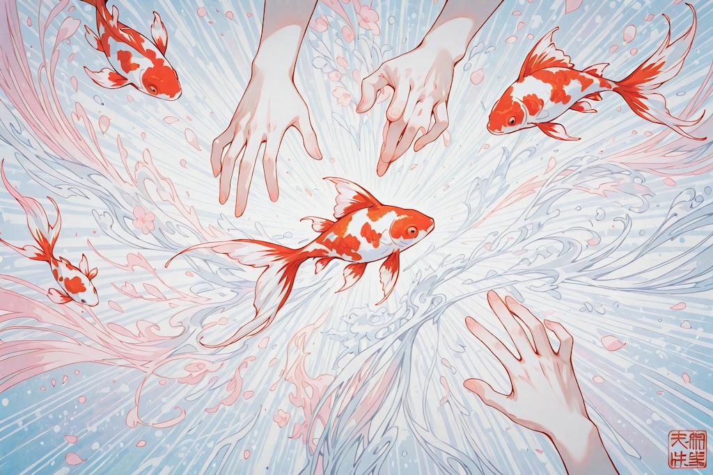 金魚救い
