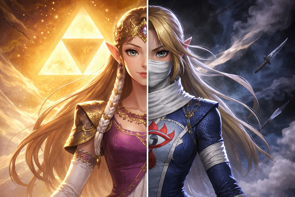 ゼルダ姫＆シーク