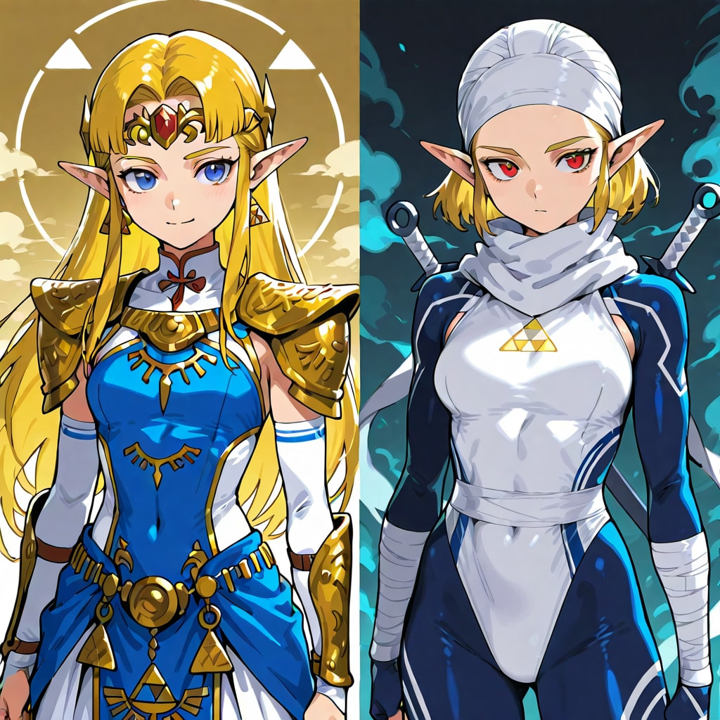 ゼルダ姫＆シーク