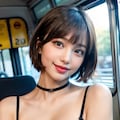 三次おっぱいポロリ322《穴開き下着》 2枚目