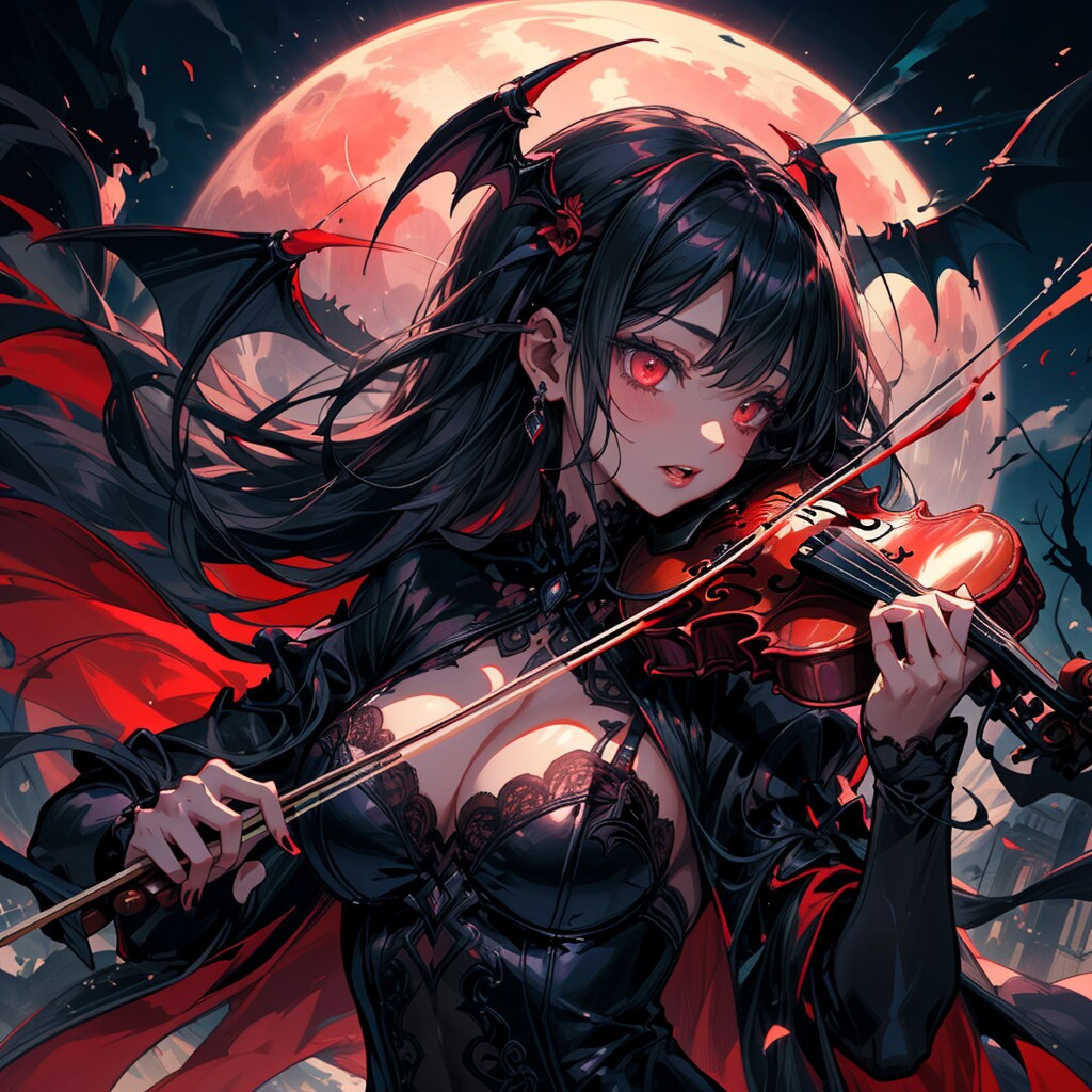 紅き月光の奏で🎻