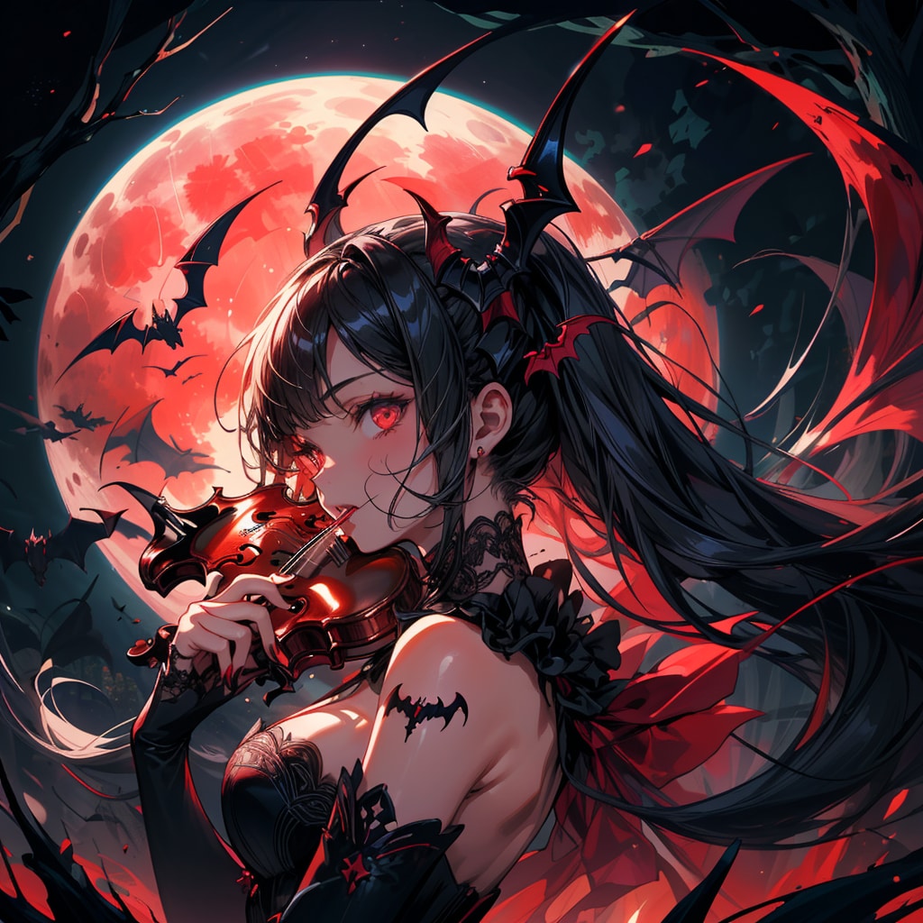 紅き月光の奏で🎻