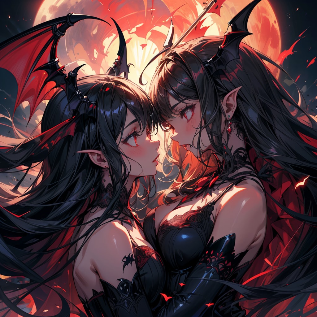 紅き月光の奏で🎻