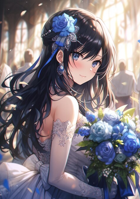 蒼の花嫁
