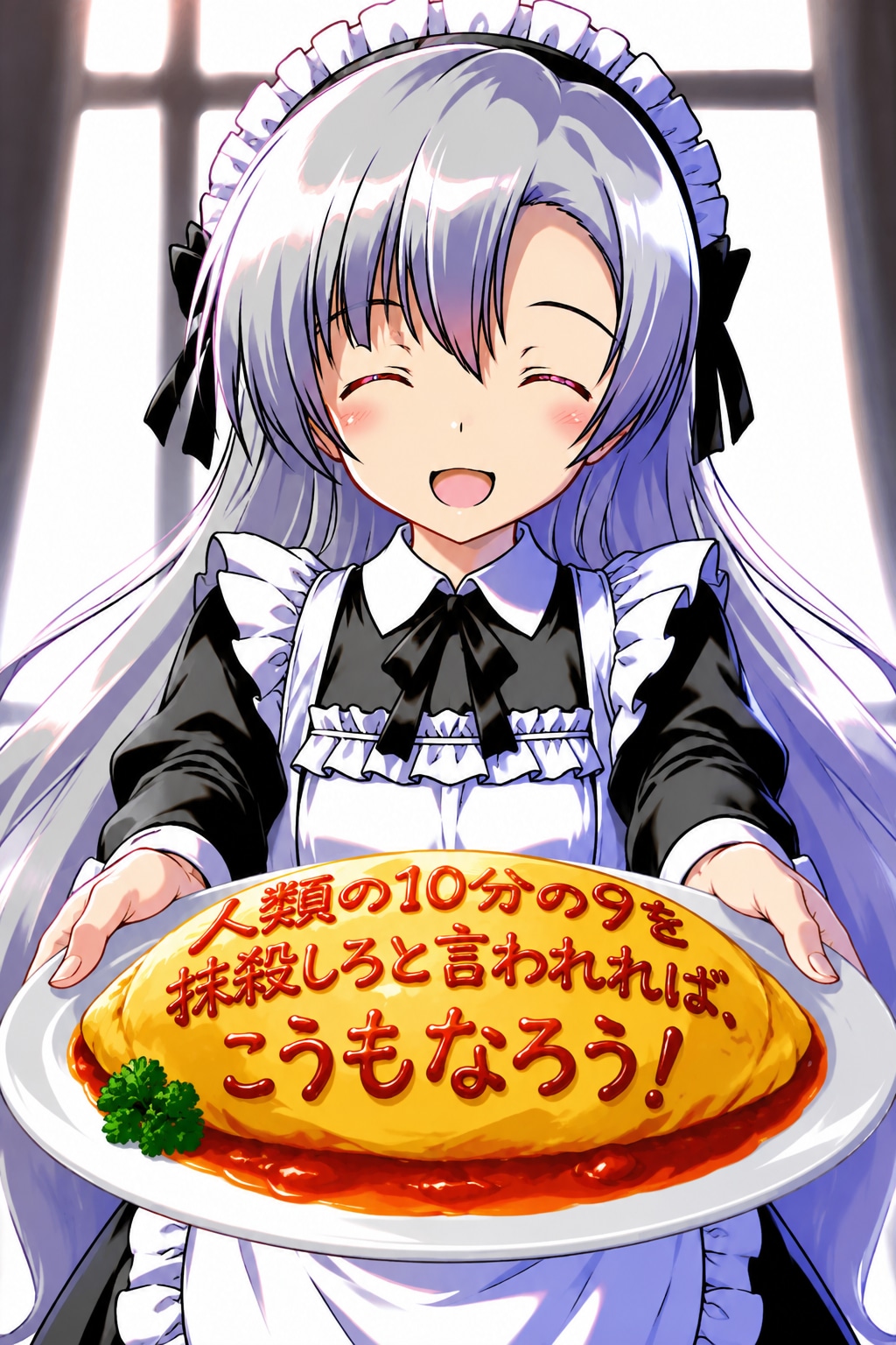 黄身を見つめて