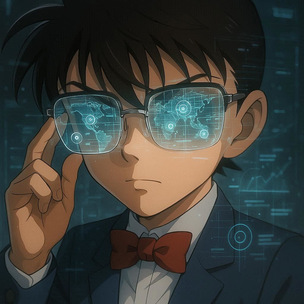 コナンの眼鏡 | の人気AIイラスト・グラビア