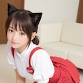 ネコ科のウエイトレス女子(ニャー) 2枚目