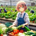 野菜市場 2枚目