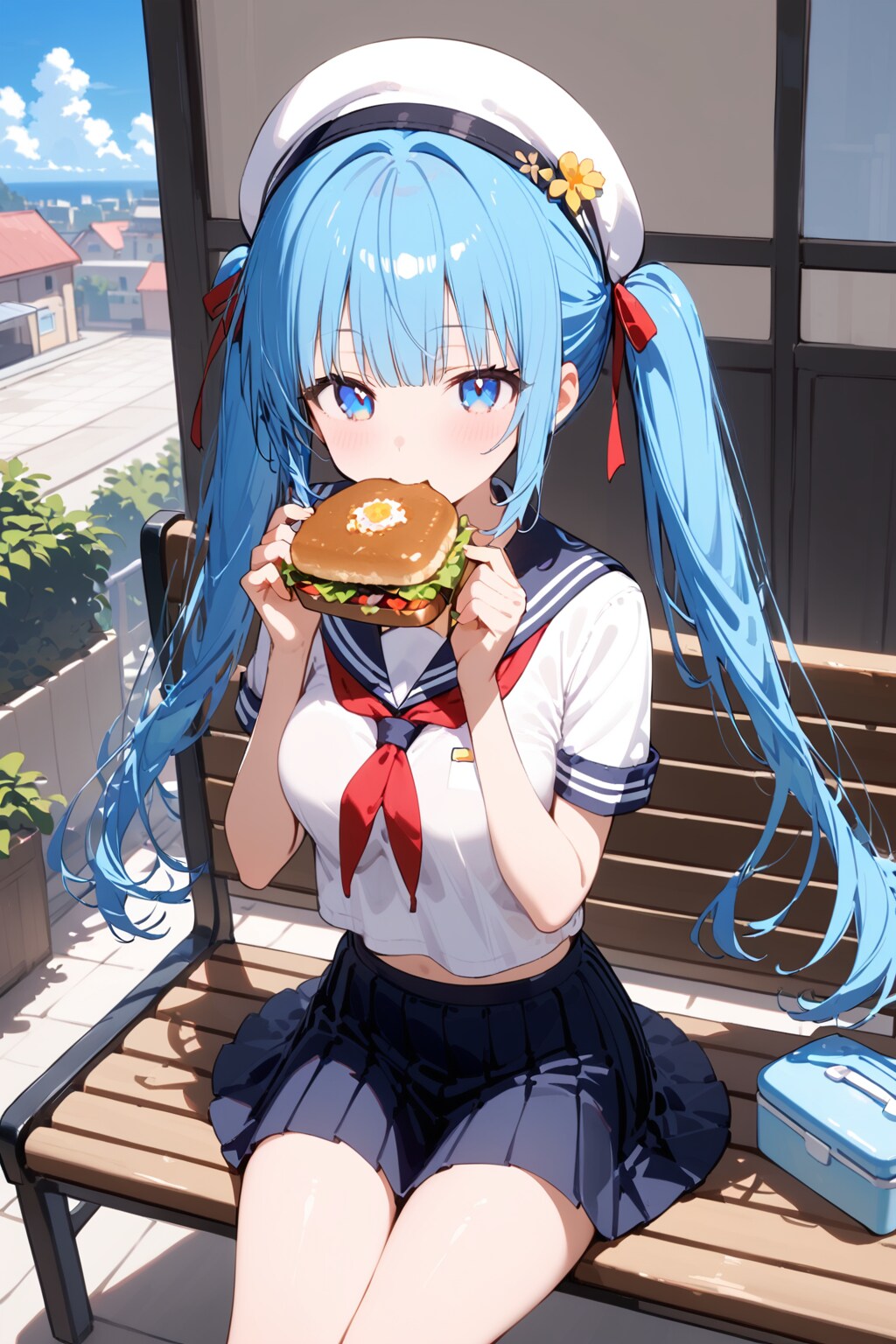 今日の具材の組み合わせは結構いいわね