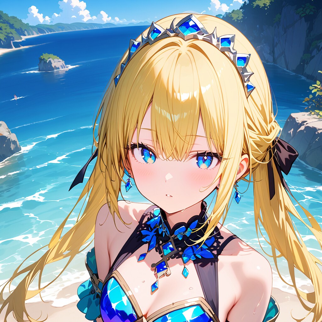 女体化ポセイドン