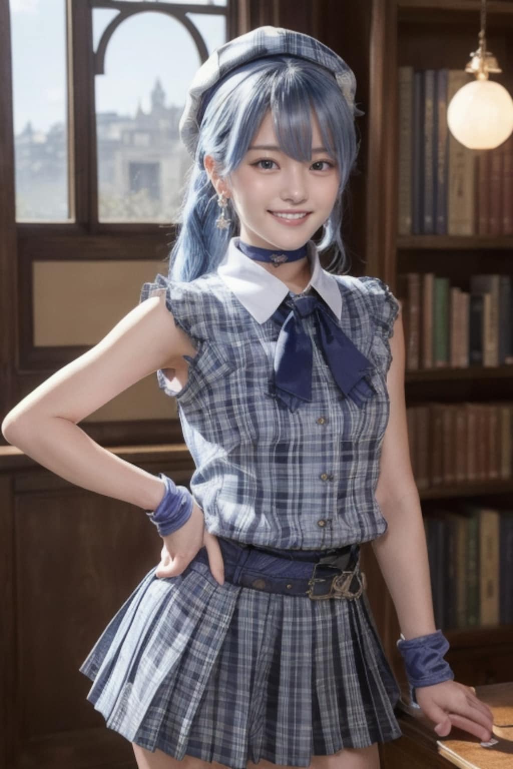 お本を探しておりますの