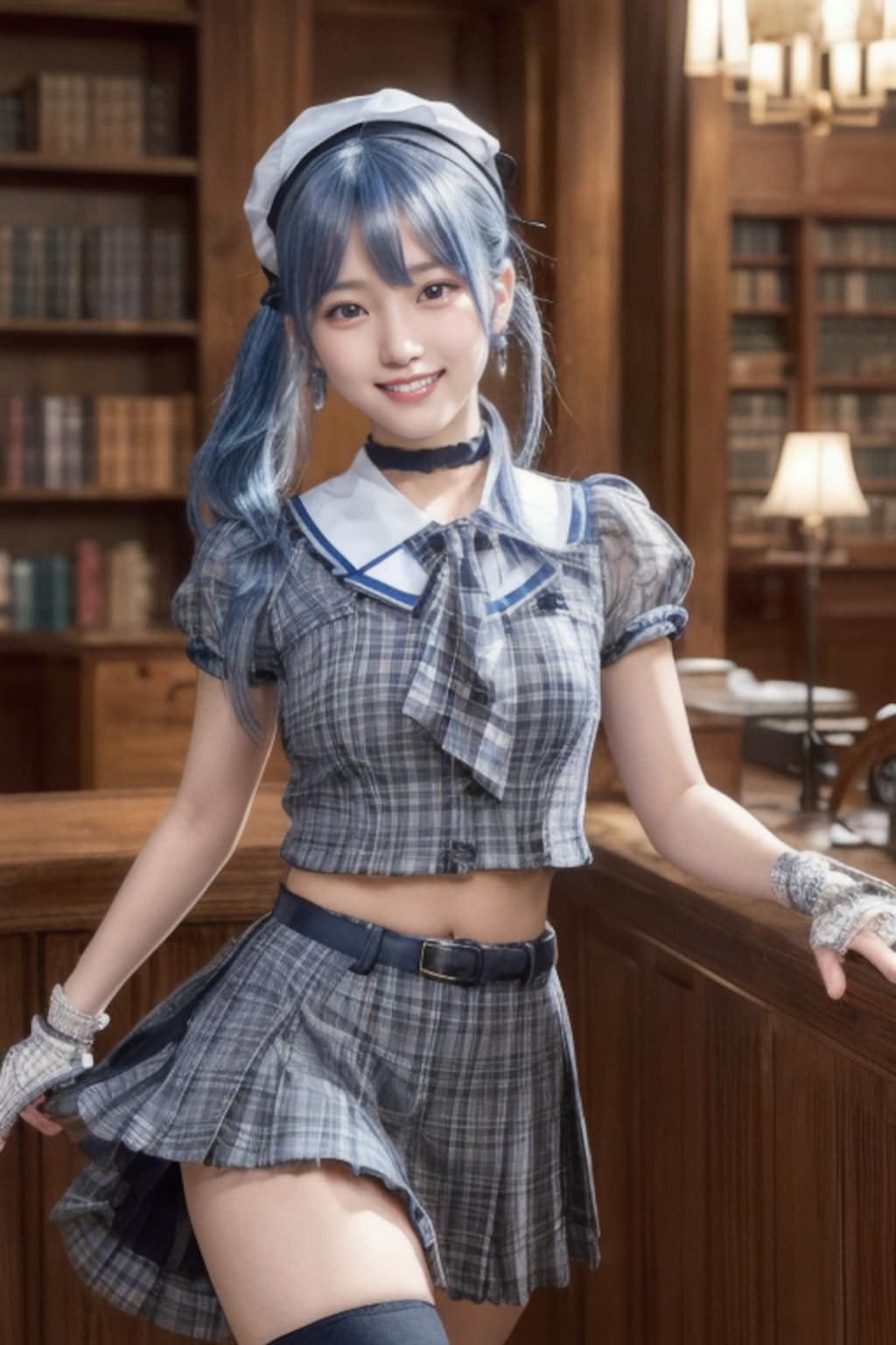 お本を探しておりますの