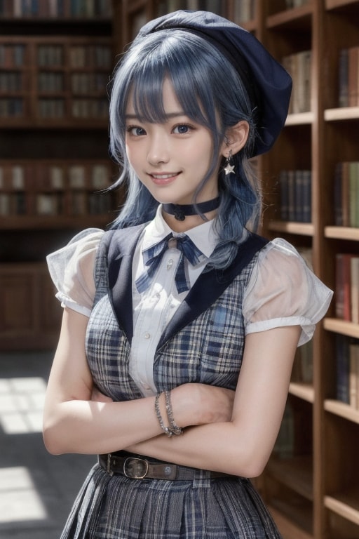 お本を探しておりますの
