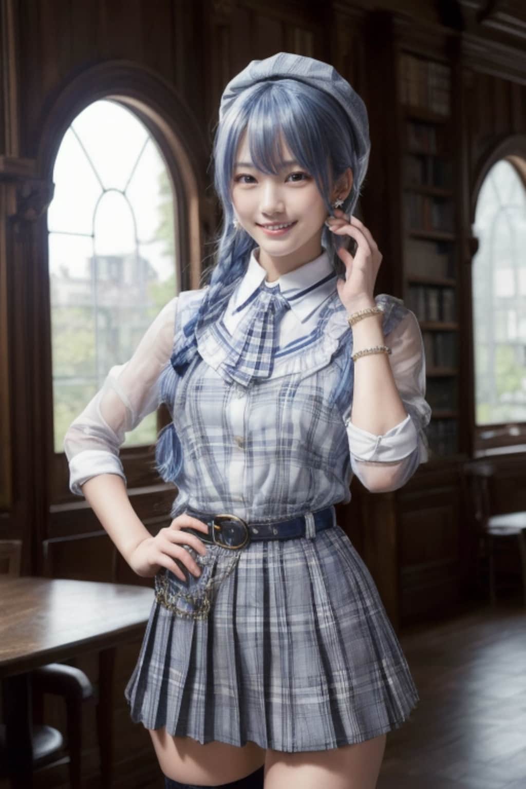 お本を探しておりますの