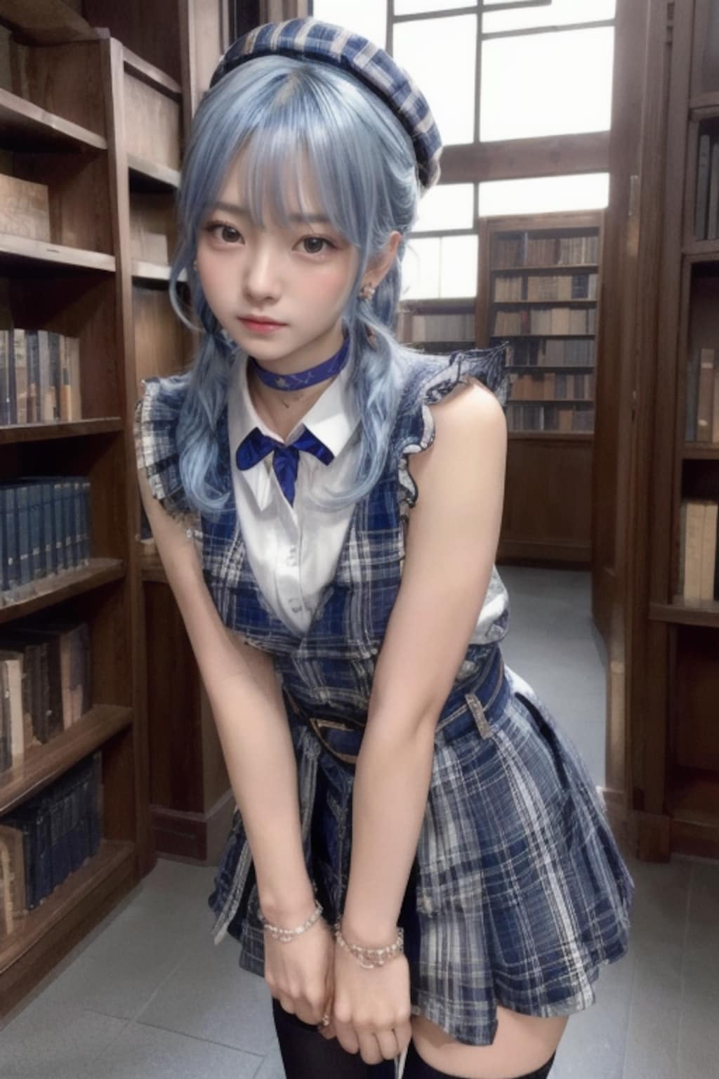 お本を探しておりますの