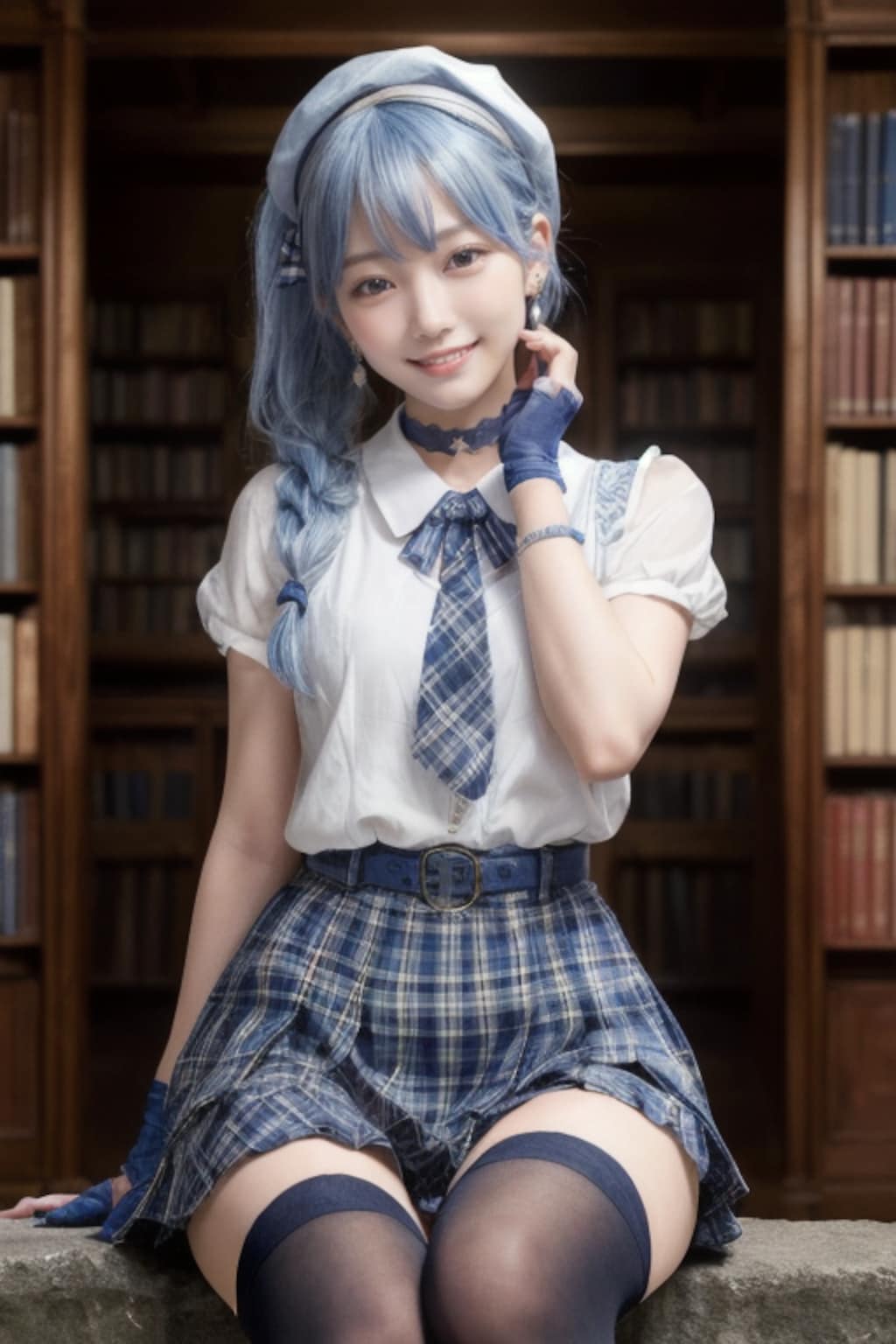 お本を探しておりますの