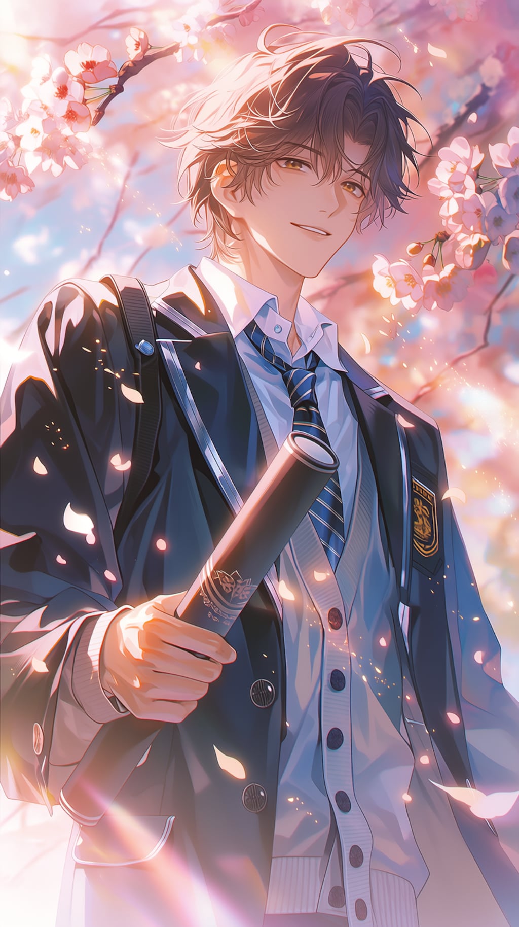 青年の春の卒業🎓🌸