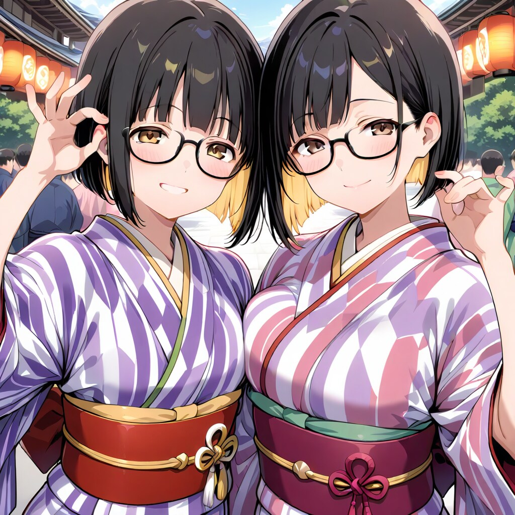 着物眼鏡さん