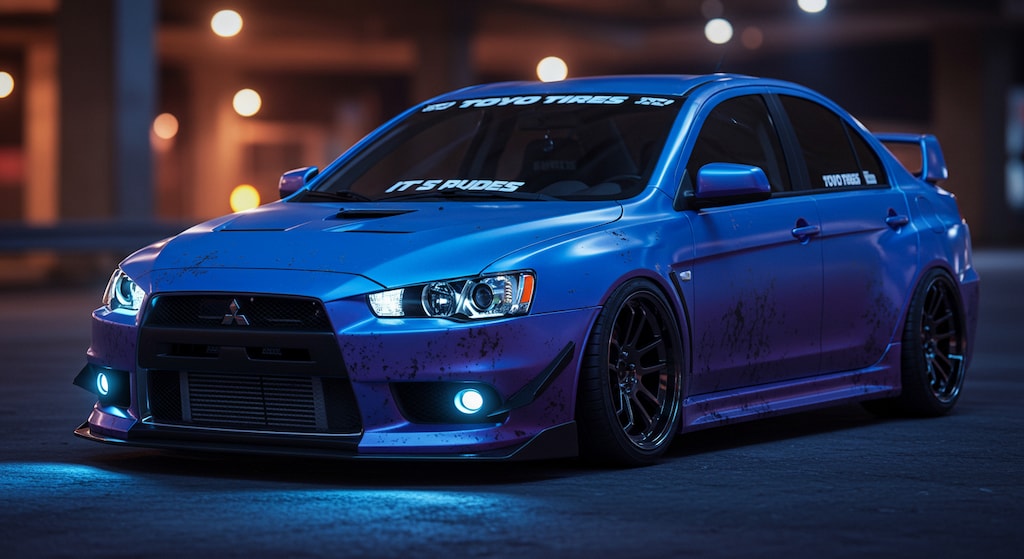 トーヨータイヤランサーエボリューション