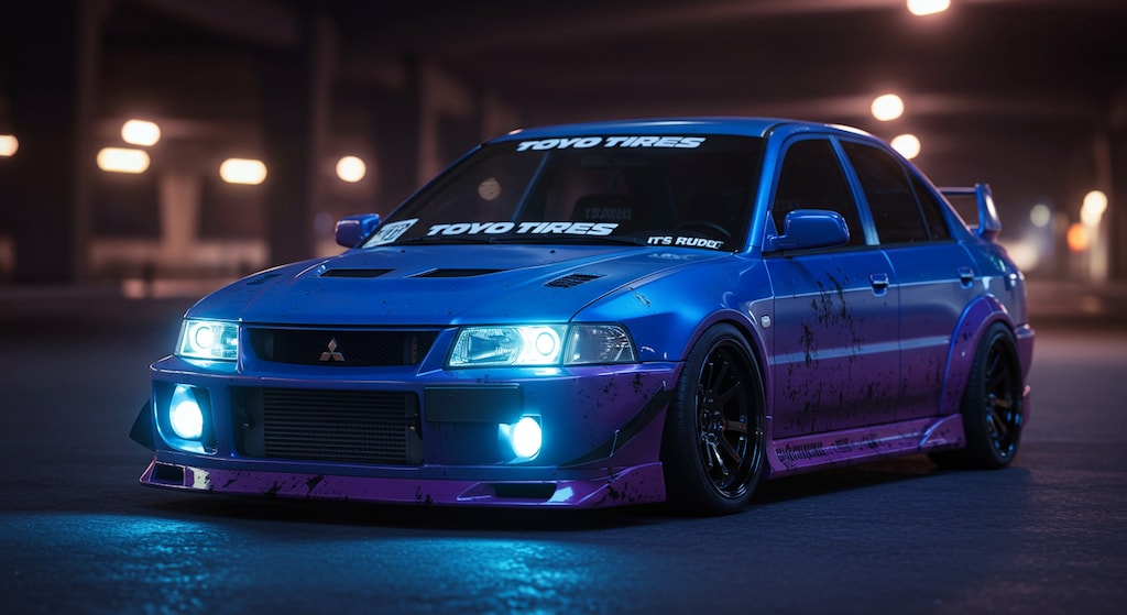 トーヨータイヤランサーエボリューション