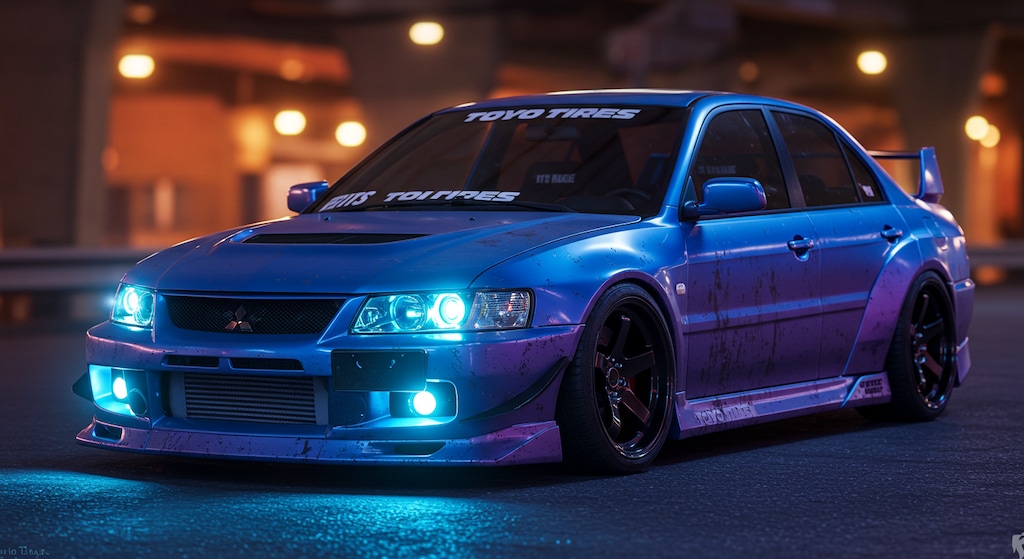 トーヨータイヤランサーエボリューション