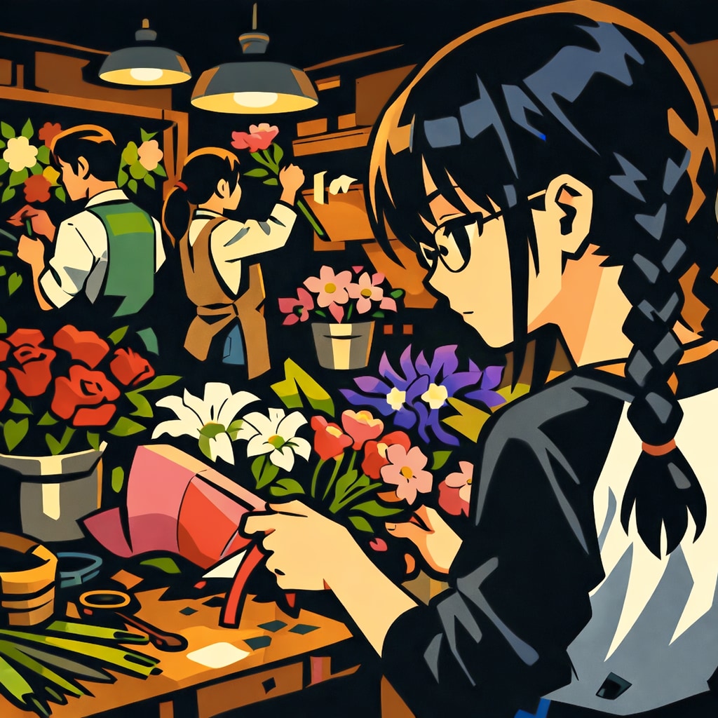 花屋 | の人気AIイラスト・グラビア