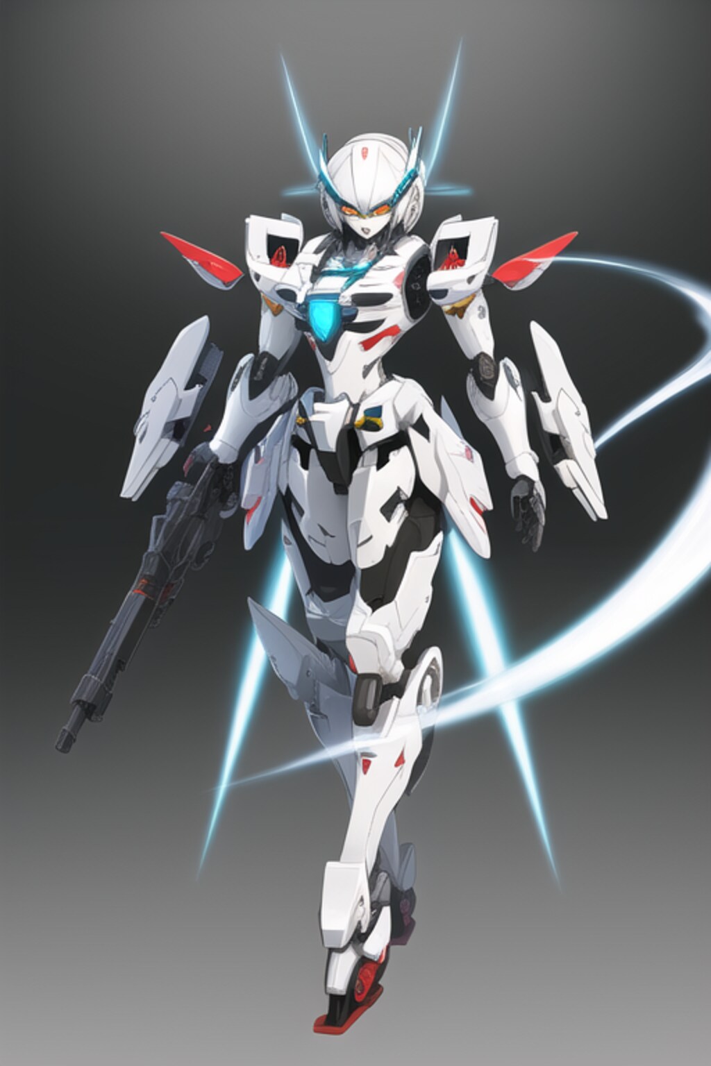 白い機体まとめ