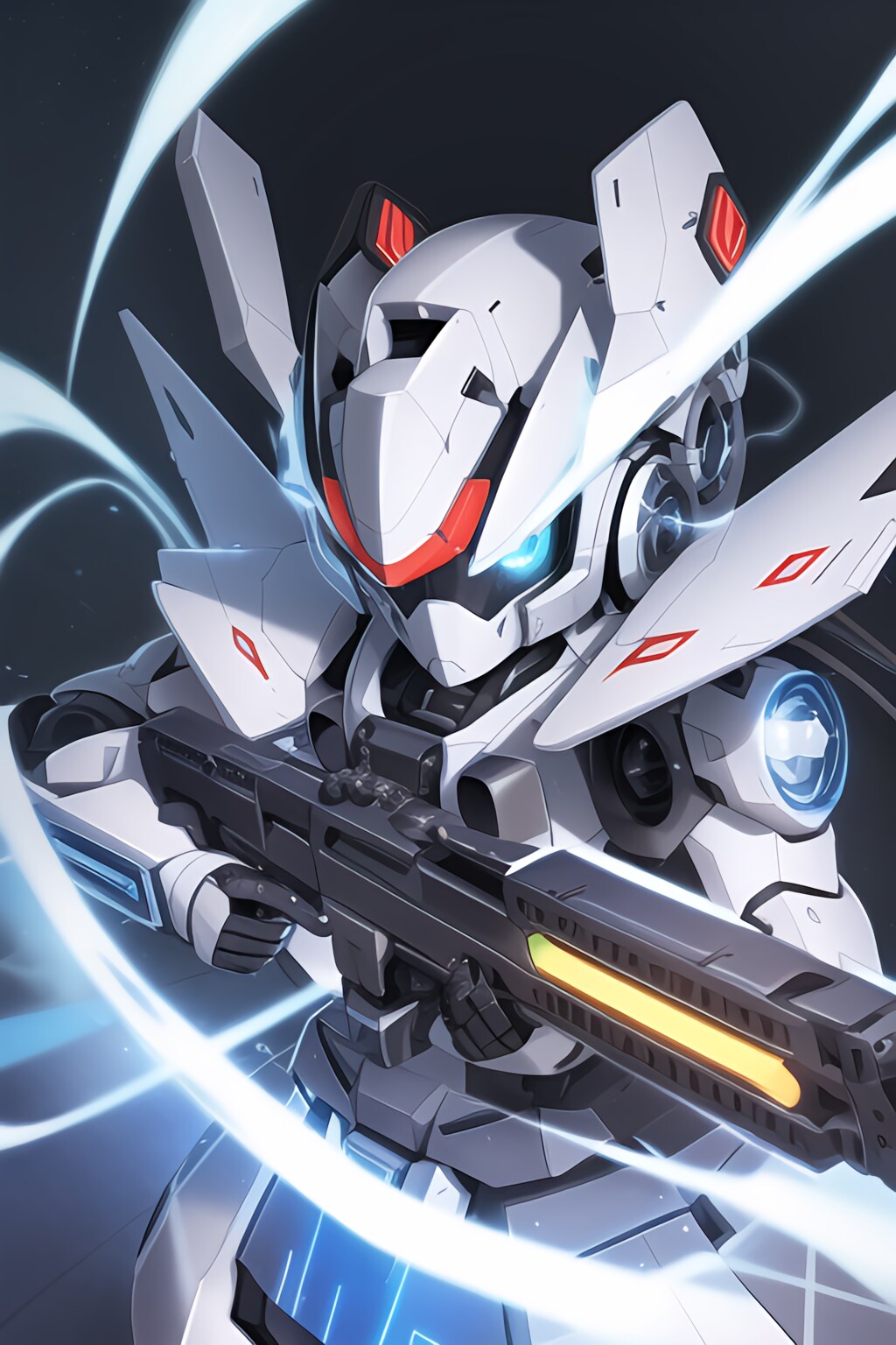 白い機体まとめ