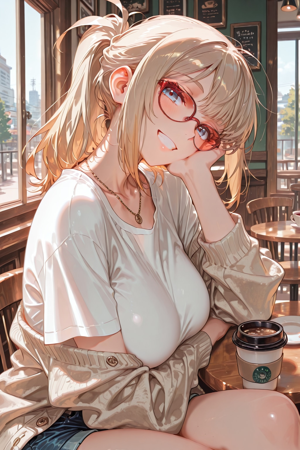 談笑01