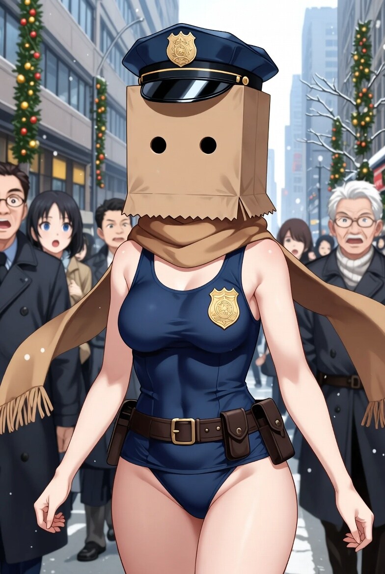 覆面パトロール
