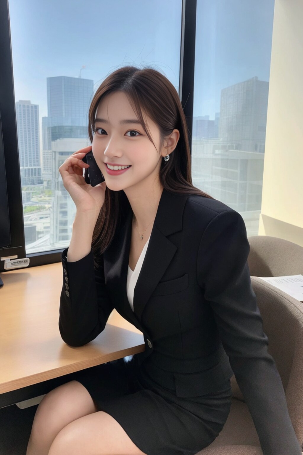 先方のアポ、取れましたよ。