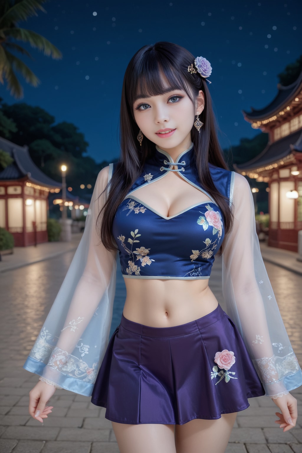 チャイナドレス