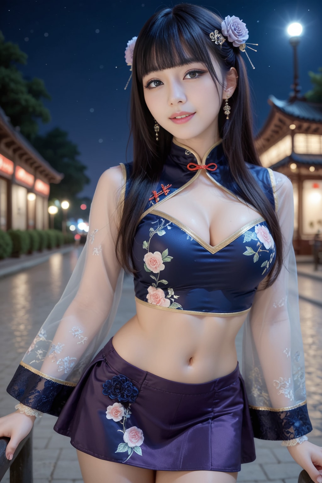 チャイナドレス