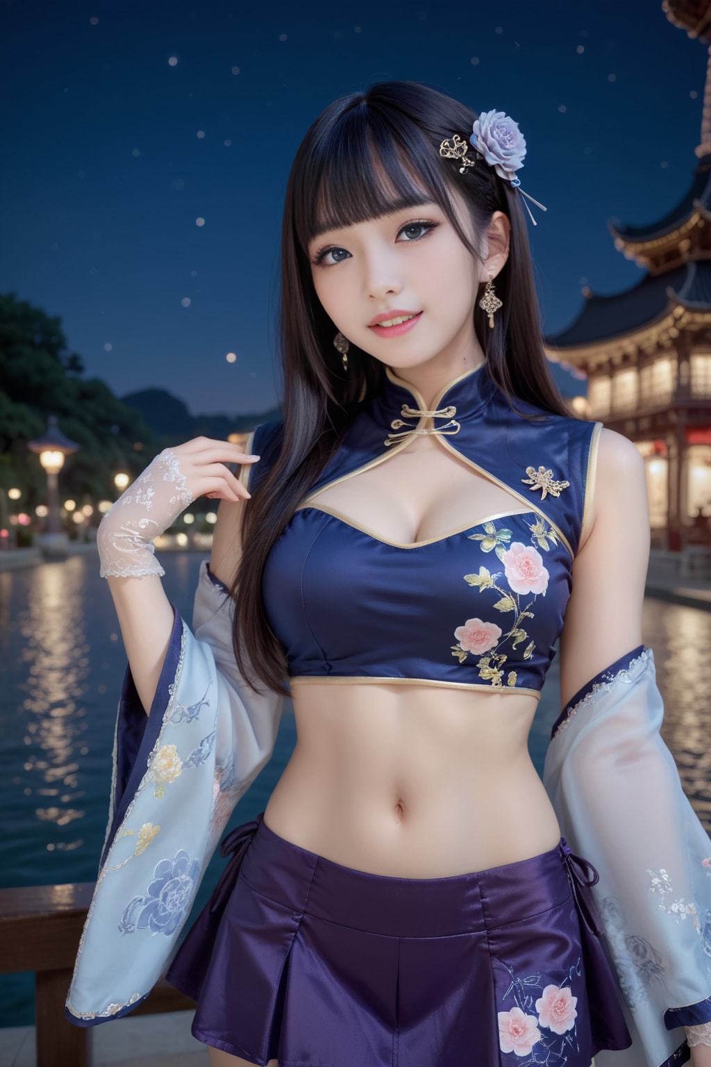 チャイナドレス
