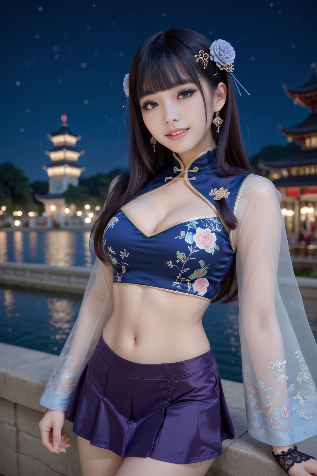 チャイナドレス