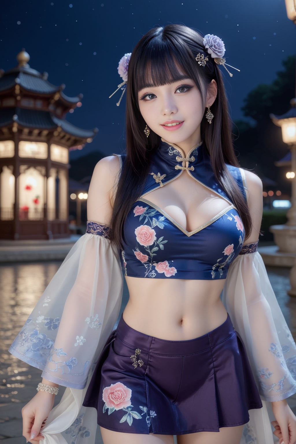チャイナドレス