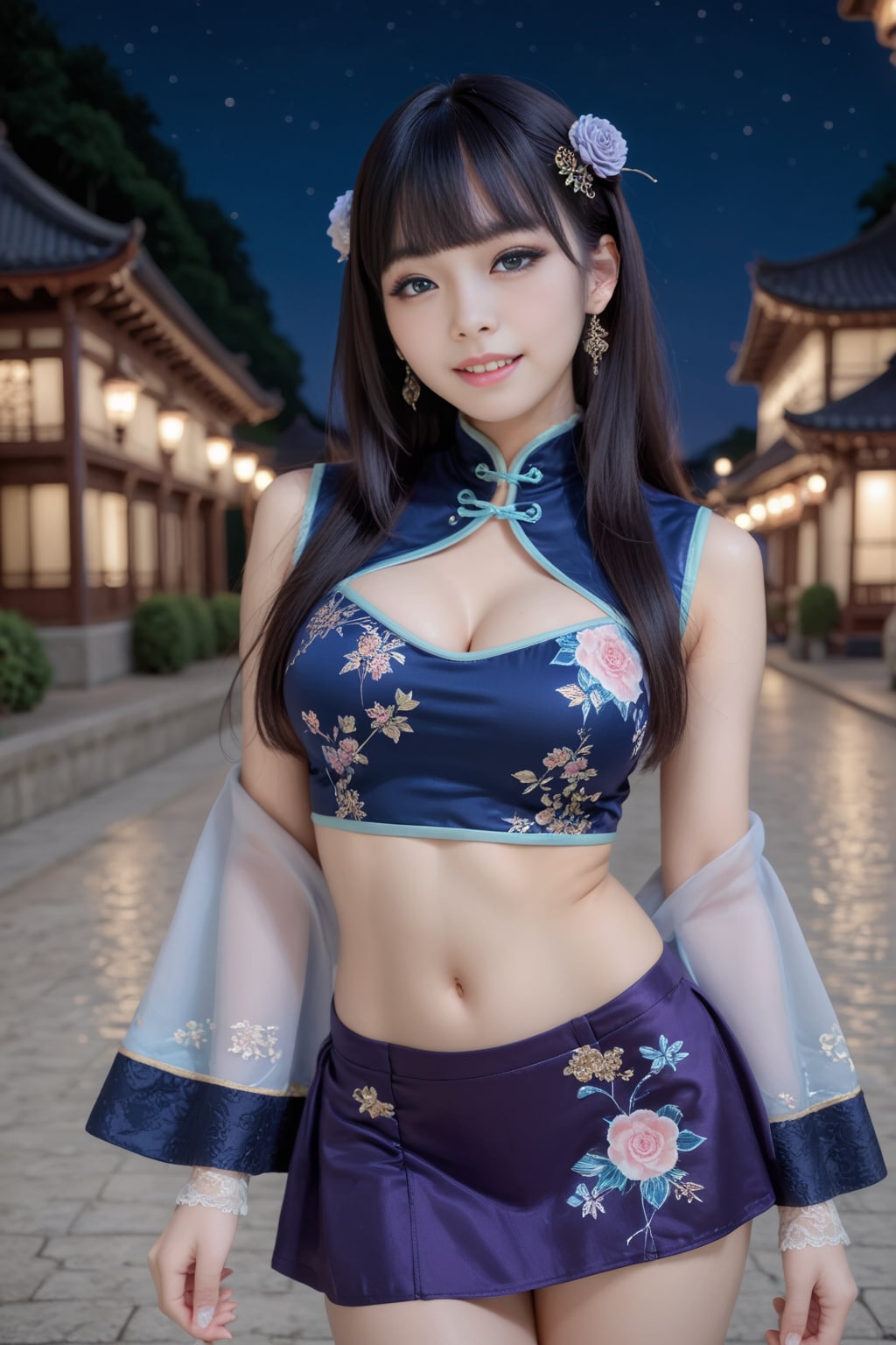 チャイナドレス